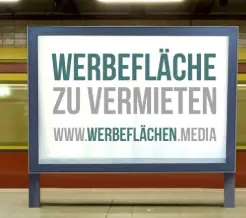 Werbefläche Abonnement